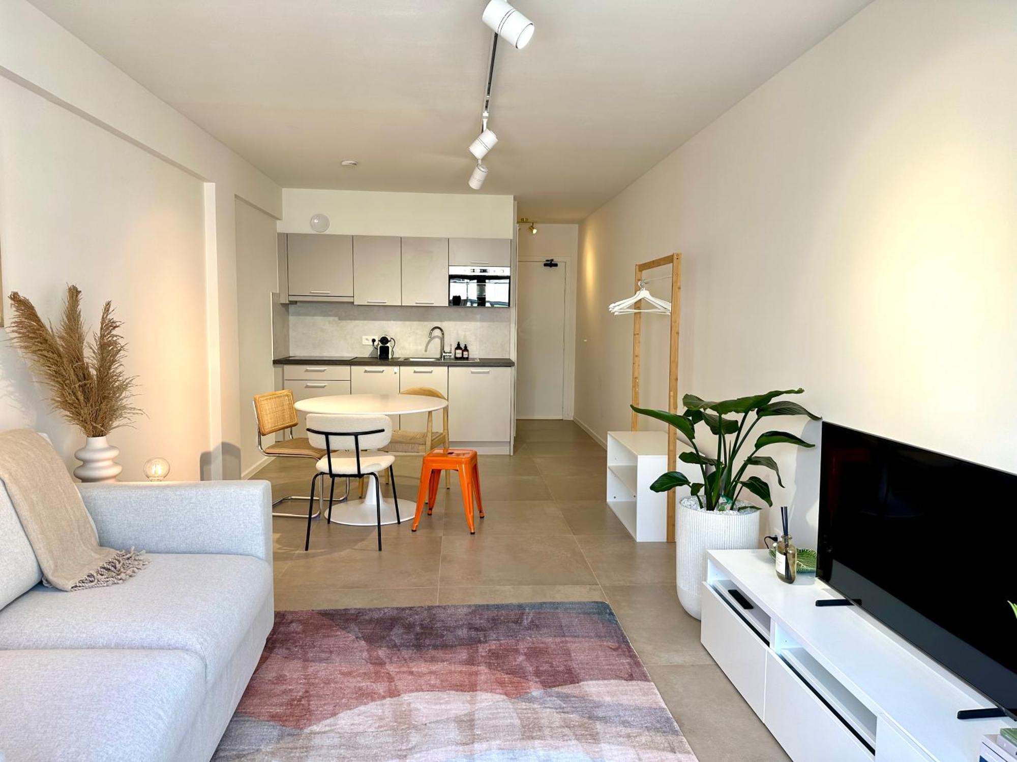 Studio F - 2 Personen - Op 250M Van De Zee Ostende Exterior foto