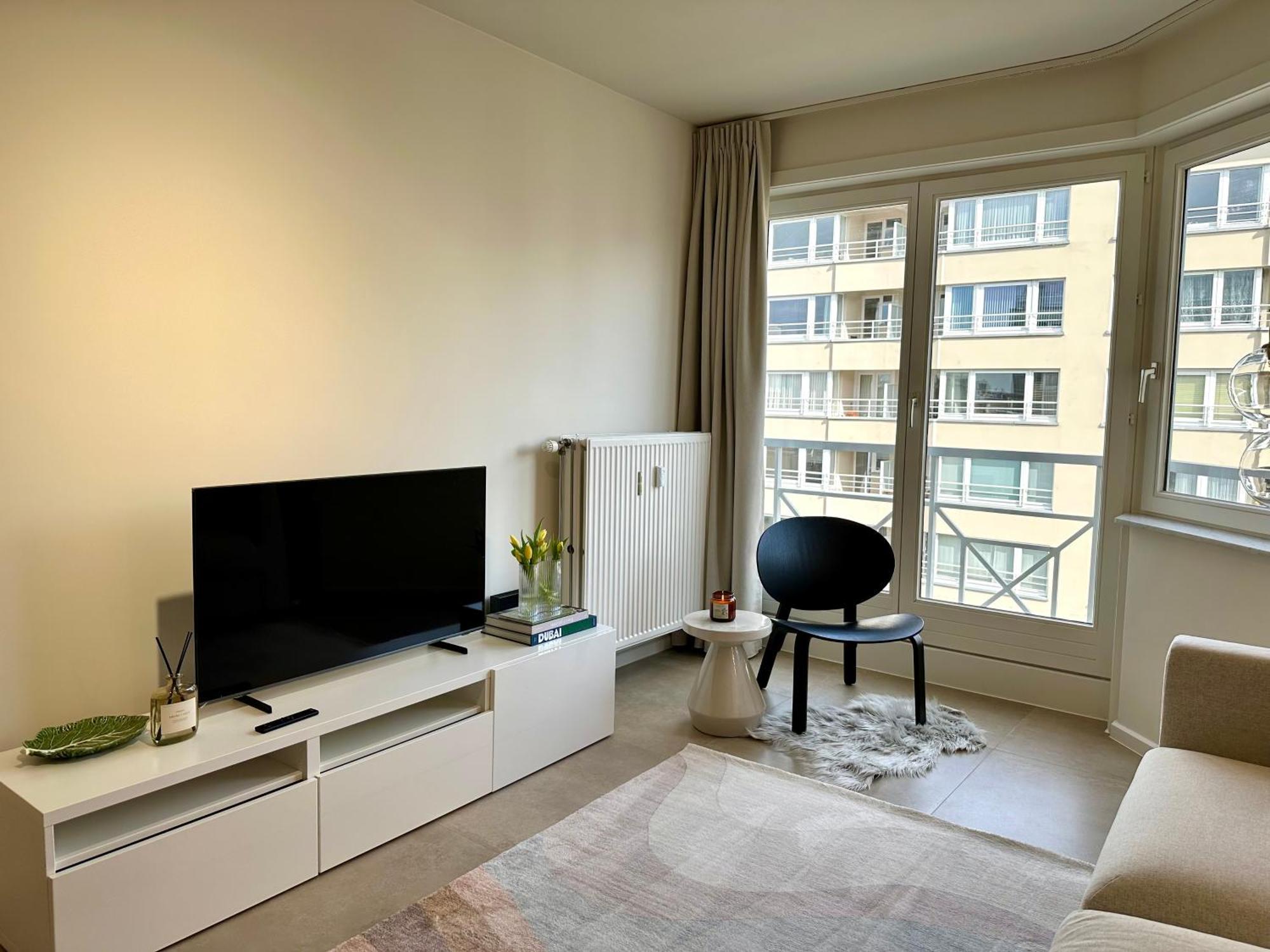 Studio F - 2 Personen - Op 250M Van De Zee Ostende Exterior foto