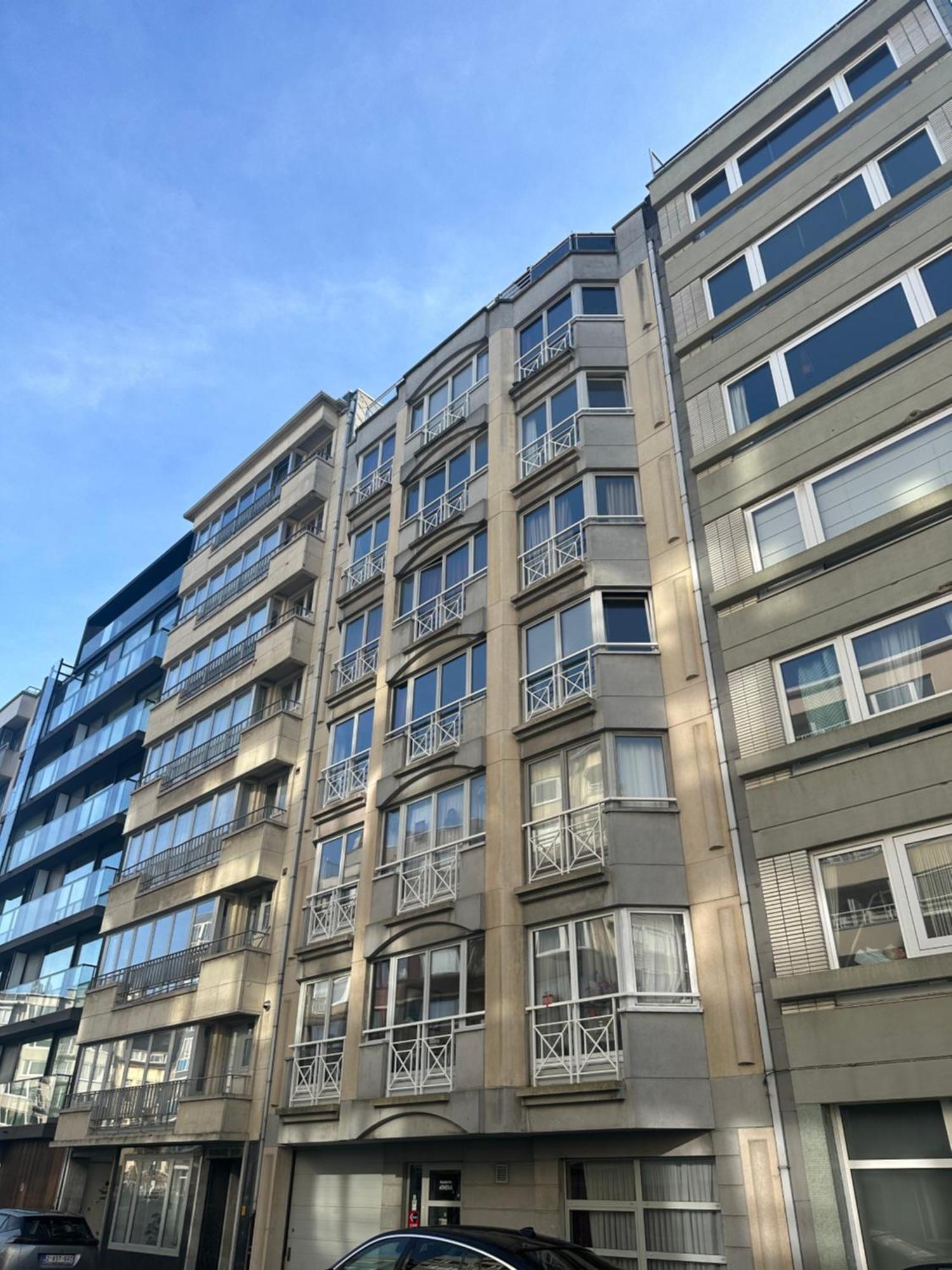Studio F - 2 Personen - Op 250M Van De Zee Ostende Exterior foto