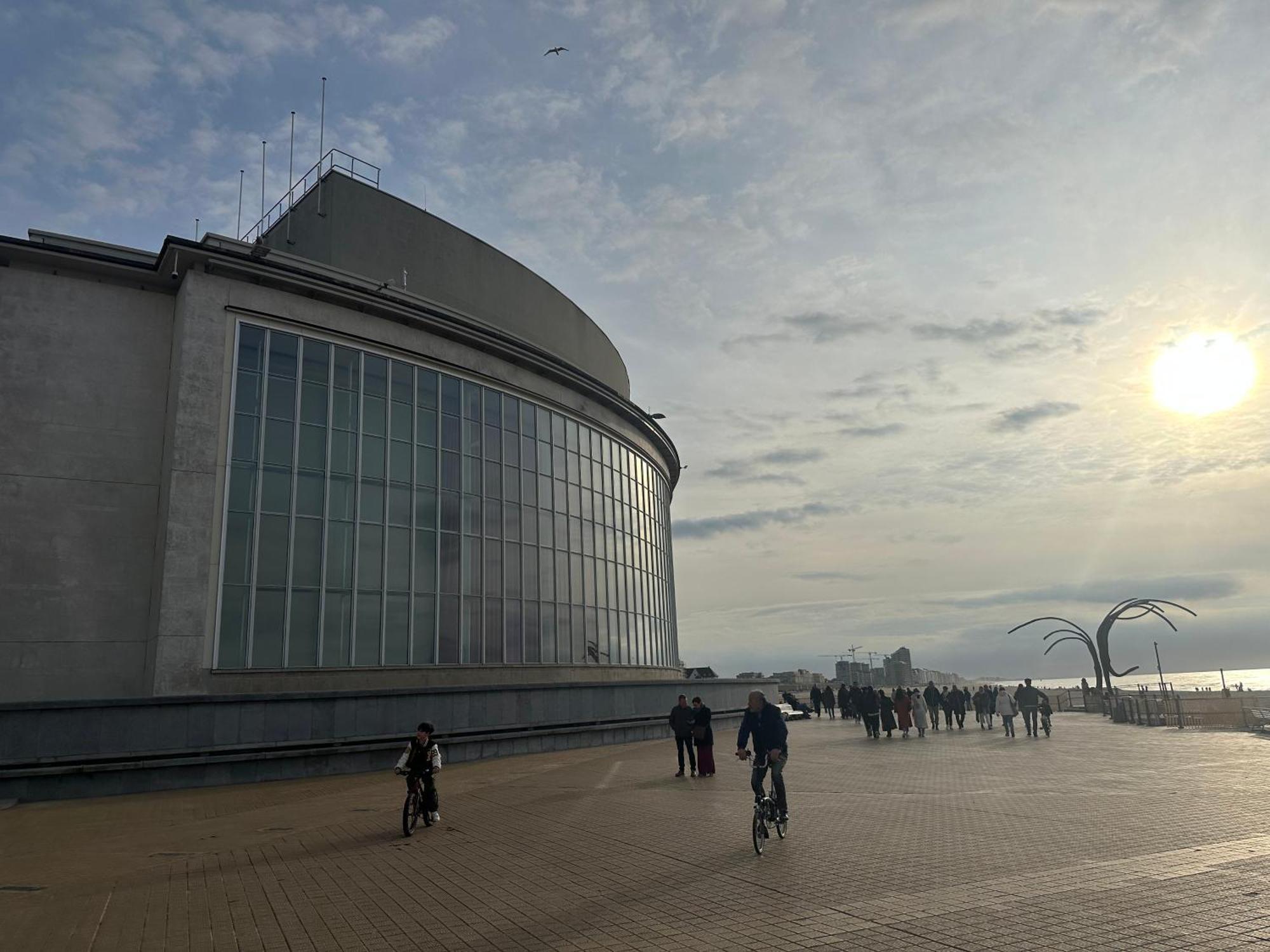 Studio F - 2 Personen - Op 250M Van De Zee Ostende Exterior foto