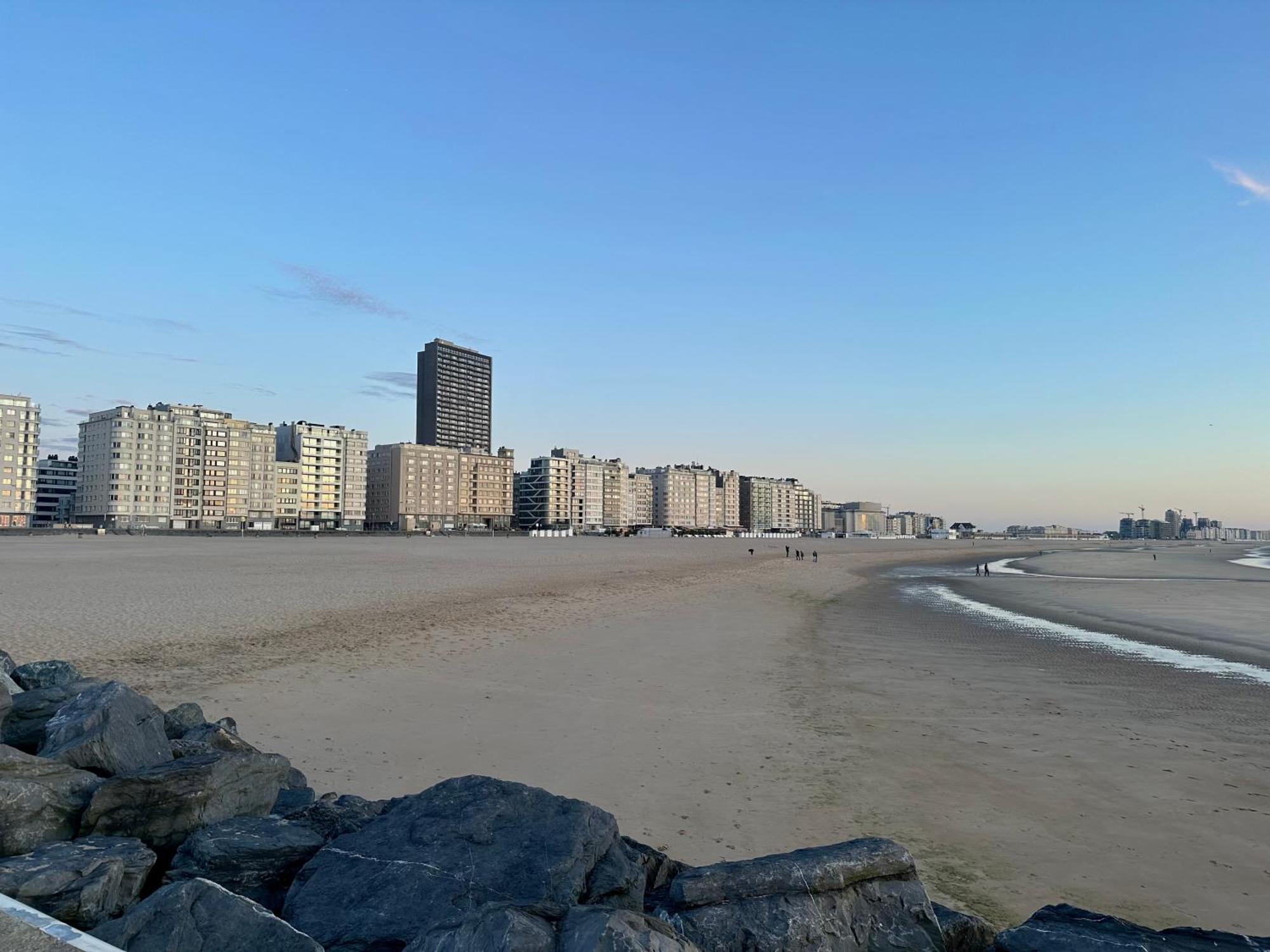 Studio F - 2 Personen - Op 250M Van De Zee Ostende Exterior foto